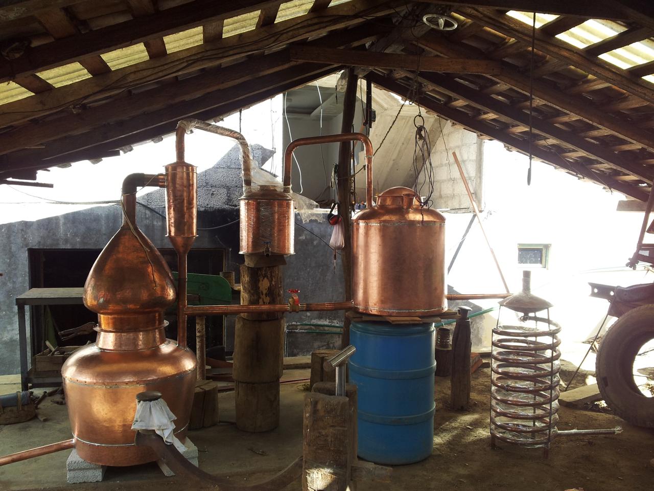 Corte y formado del cobre