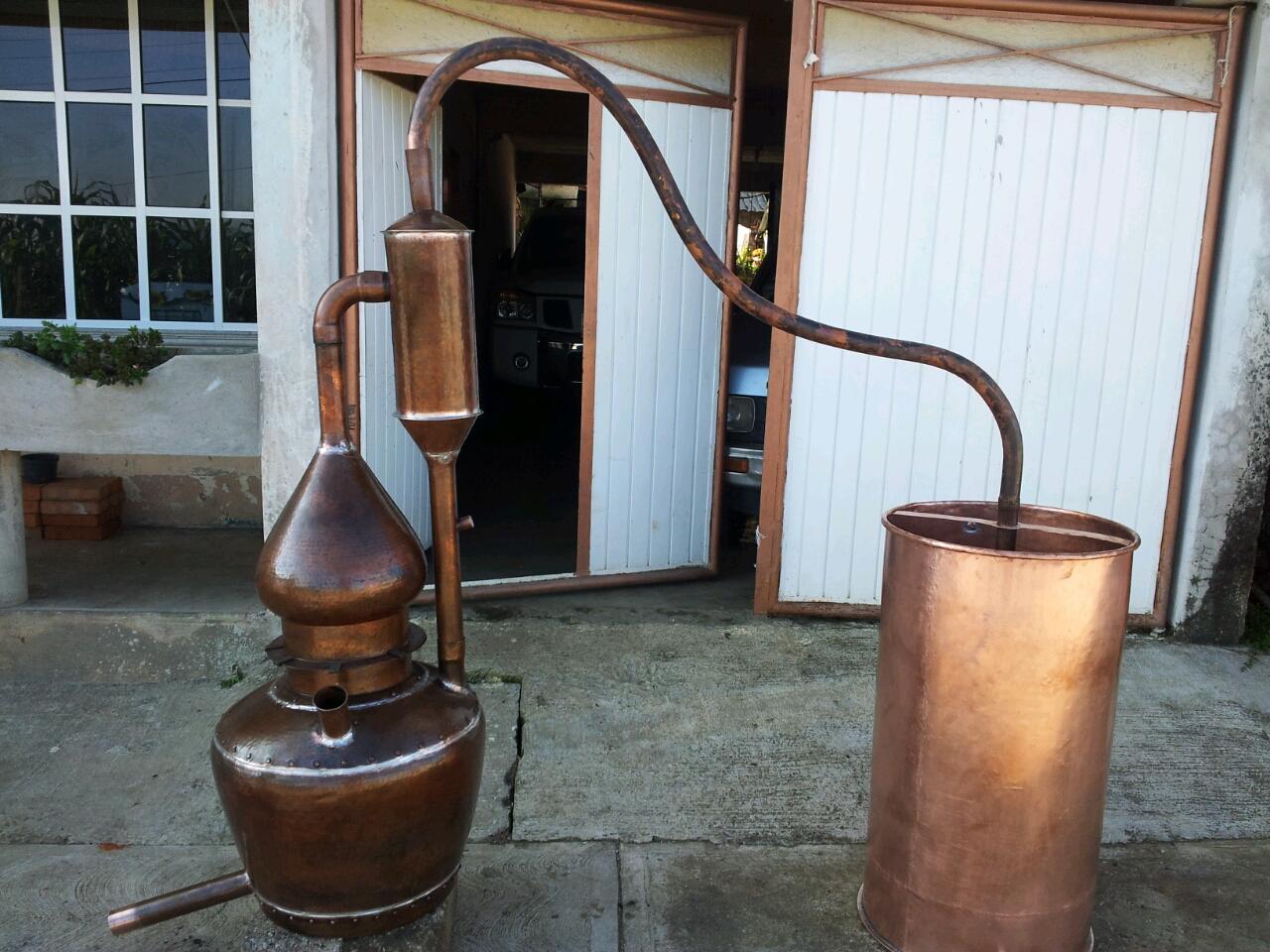 Alambique Tequilero 500L