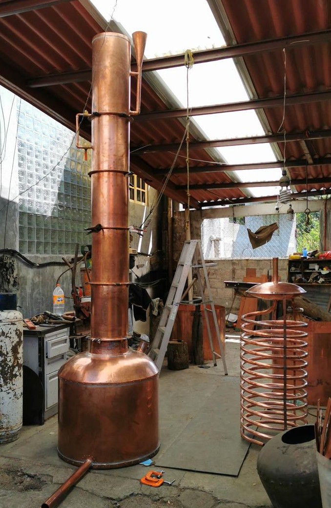 Alambique Mezcalero 100L