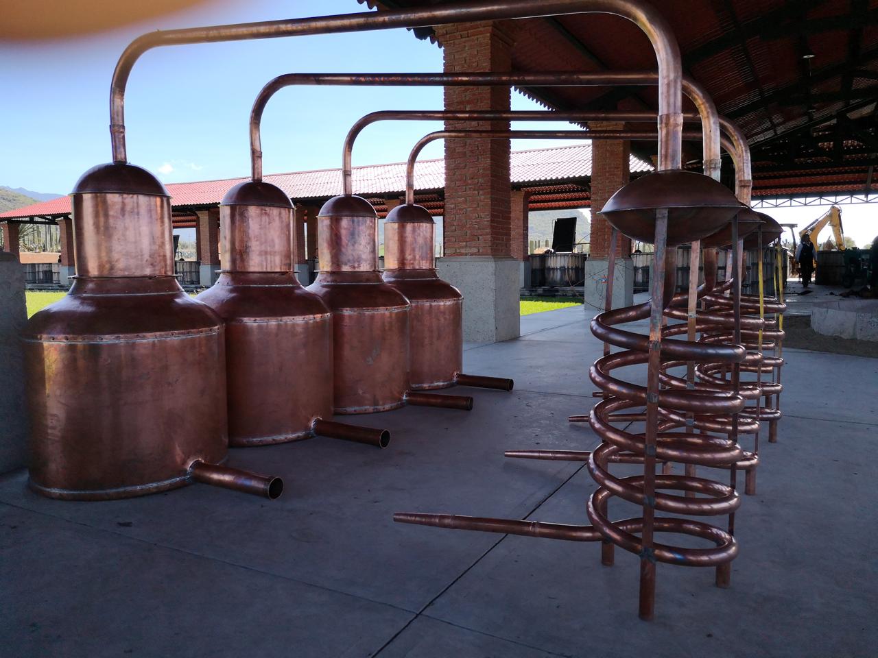 Alambique Aguardientero 250L